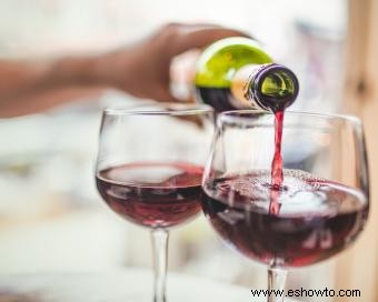 4 marcas de vino tinto más dulces