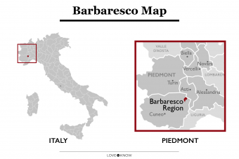 Datos de Barbaresco:un vino tinto italiano oscuro y afrutado