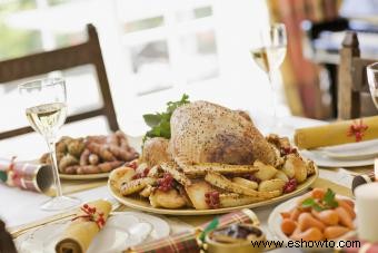 Los mejores tipos de vino perfectos para maridar con pavo