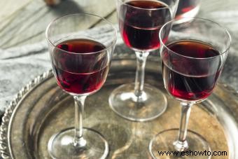Guía para beber vino de Oporto añejo 