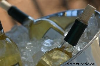 Temperatura de enfriamiento ideal para Pinot Grigio 