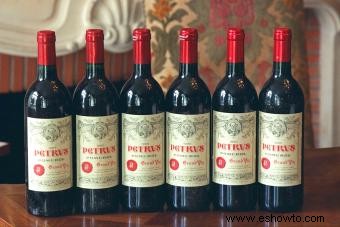 Vino Pétrus:datos sobre este caro Merlot francés