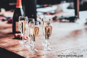 Prosecco vs. Champagne:diferencias y cuándo usar cada uno