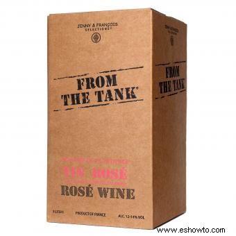Los 5 mejores vinos de caja de degustación