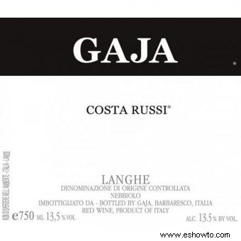 Una guía de vinos icónicos de Gaja