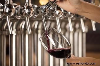 Los 3 mejores sistemas de grifo dispensador de vino para uso doméstico