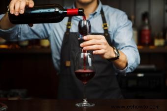 4 excelentes juegos de aireadores de vino tinto