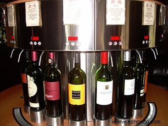 6 mejores sistemas dispensadores de vino para el bar de su casa