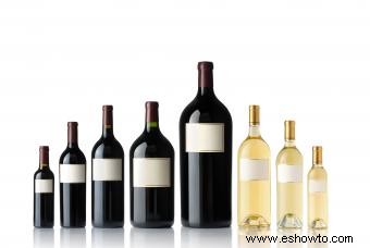 16 nombres correctos para tamaños de botellas de vino