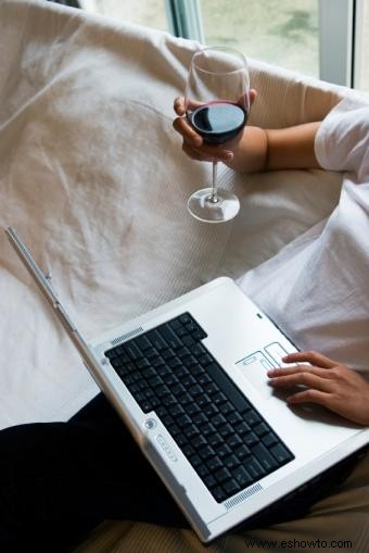 4 clases de vino en línea que valen la pena 