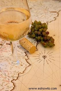 6 excelentes mapas en línea de la región vinícola de California 