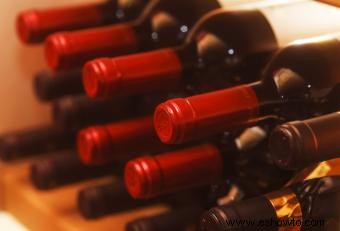 Cómo almacenar vino tinto en el rango de temperatura óptimo