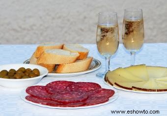 Curso intensivo de aperitivos