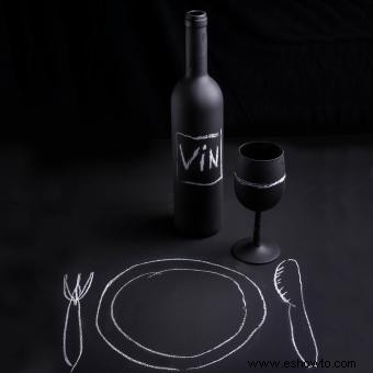 5 ideas sencillas y decorativas para manualidades con botellas de vino