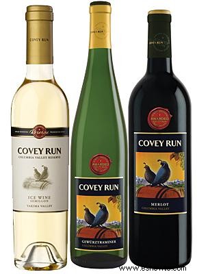 Descripción general de los vinos únicos de Covey Run 