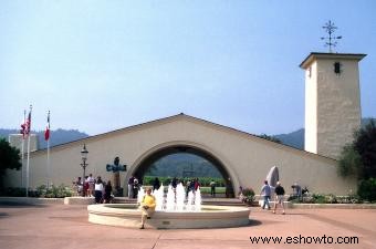 Descripción general de la bodega y la marca Robert Mondavi 