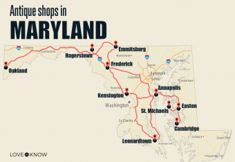 12 mejores centros comerciales y tiendas de antigüedades en Maryland