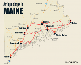 15 tiendas de antigüedades que debes visitar en Maine