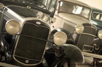 Resumen de autos antiguos y antiguos