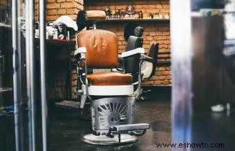 Tipos y valores de sillas de barbero antiguas