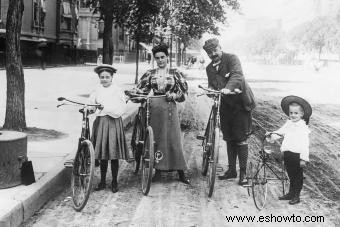 Bicicletas antiguas para transportarte al pasado