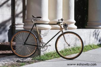 Bicicletas antiguas para transportarte al pasado