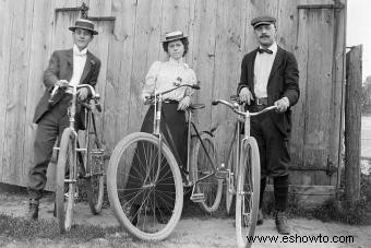 Bicicletas antiguas para transportarte al pasado