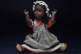 Accesorios de muñecas antiguas para divertirse a la moda en miniatura
