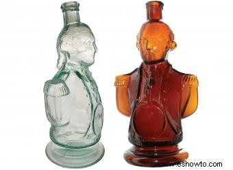 Botellas antiguas de George Washington:qué buscar