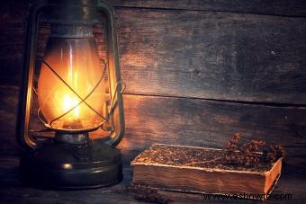 Identificación de lámparas de aceite antiguas:detalles clave que debe conocer