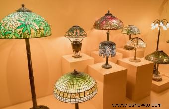 Lámparas Tiffany antiguas:guía de obras maestras icónicas