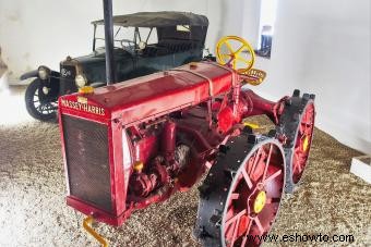 Tractores antiguos a través de los años