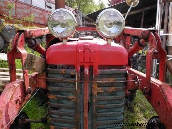 Tractores antiguos a través de los años