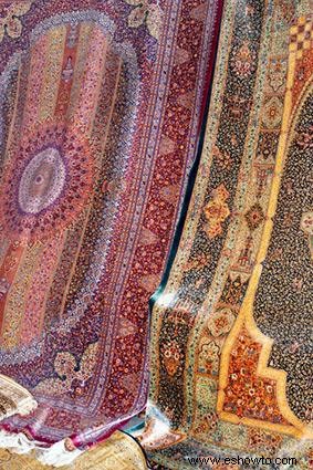 Cómo identificar alfombras antiguas 