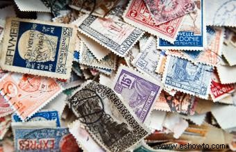 Cómo vender una colección de sellos al mejor precio 