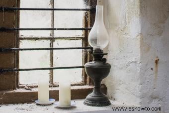 Tipos de lámparas antiguas:identificación de los diferentes diseños 