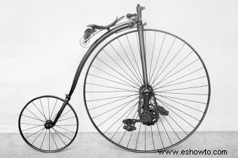 Bicicletas victorianas:historia y su impacto