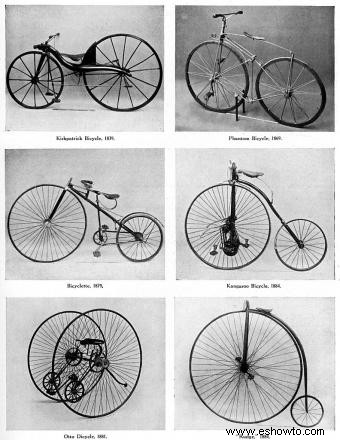 Bicicletas victorianas:historia y su impacto