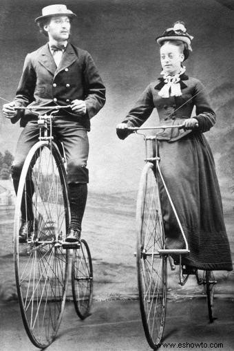 Bicicletas victorianas:historia y su impacto