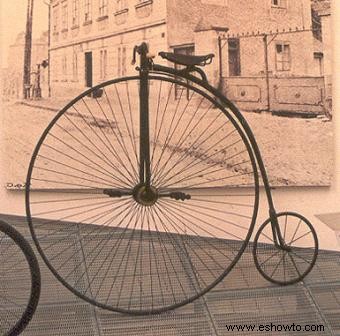Bicicletas victorianas:historia y su impacto