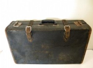 Estilos de equipaje vintage:haga un viaje a través del tiempo