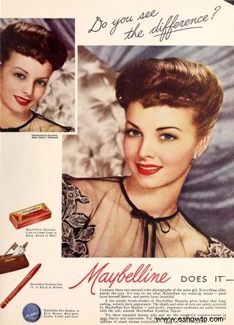 Maquillaje vintage:marcas de belleza inolvidables