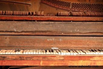 Valores de pianos antiguos:guía para determinar su valor