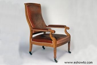 Ruedas para sillas antiguas para restaurar piezas antiguas
