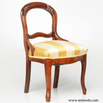 Guía de valor de sillas antiguas