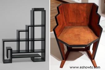 Colección de muebles Art Deco:entender el estilo