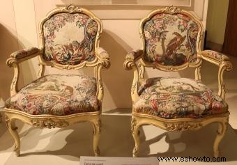 Estilos de muebles antiguos famosos de diferentes épocas