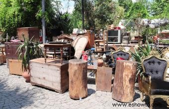 Cómo vender muebles antiguos:una guía sencilla