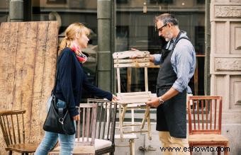 Cómo vender muebles antiguos:una guía sencilla