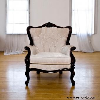 Guía de compra de reproducciones de muebles victorianos